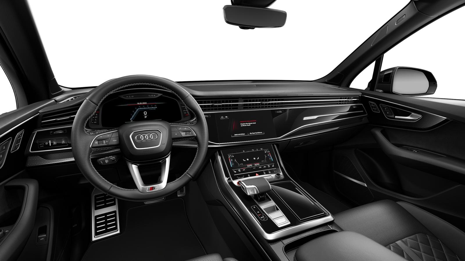 Audi SQ7 Seitenansicht