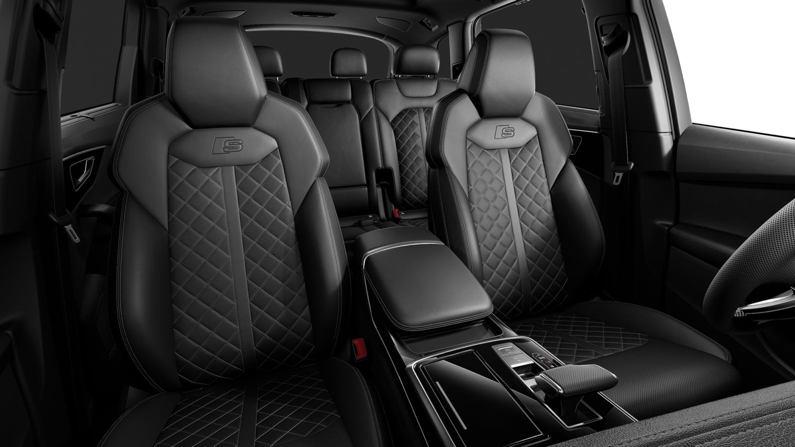 Audi SQ7 Rückansicht